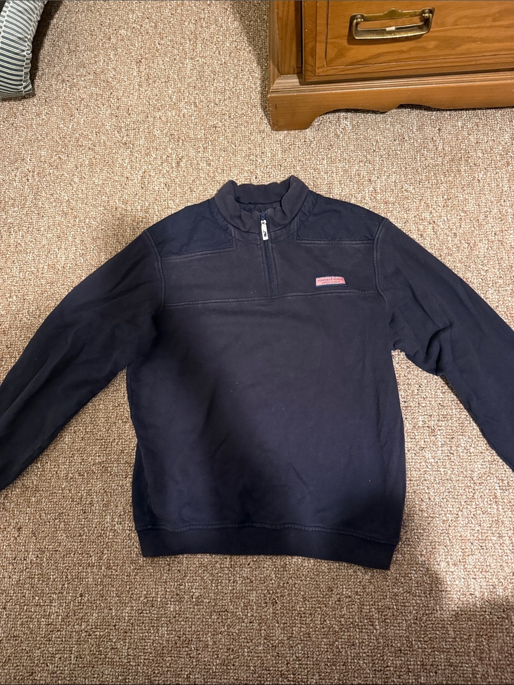 Vineyard Vines Navy Shep Shirt
